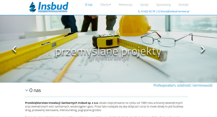 PRZEDSIĘBIORSTWO INSTALACJI SANITARNYCH INSBUD SP Z O O