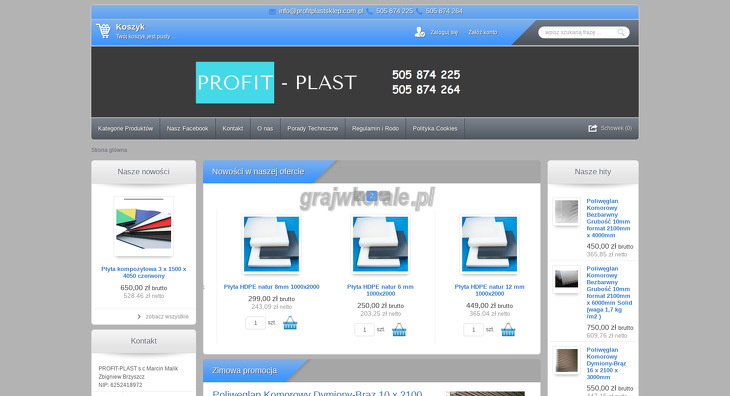 PROFIT-PLAST s.c Marcin Malik Zbigniew Brzyszcz