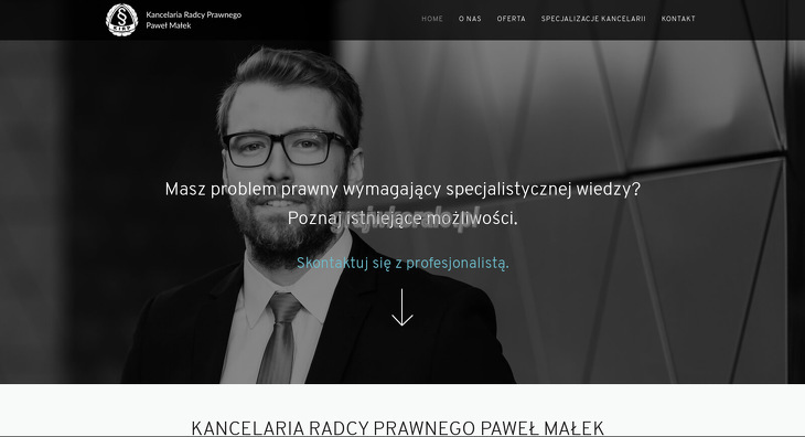 Kancelaria Radcy Prawnego Paweł Małek