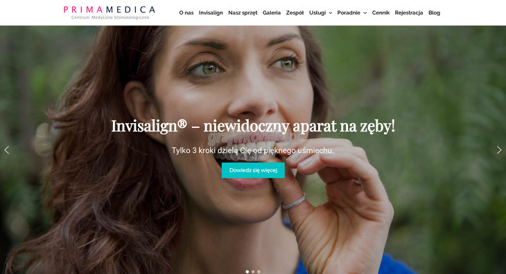 Prima Medica Centrum Medyczno Stomatologiczne