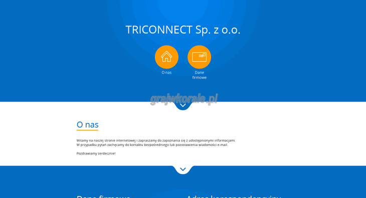 TRICONNECT SP Z O O