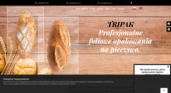 TRIPAK S.C. Marcin i Łukasz Brajer
