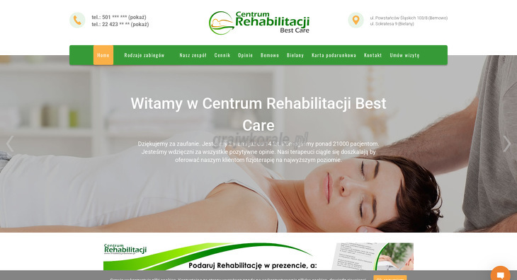 Centrum Rehabilitacji Best Care