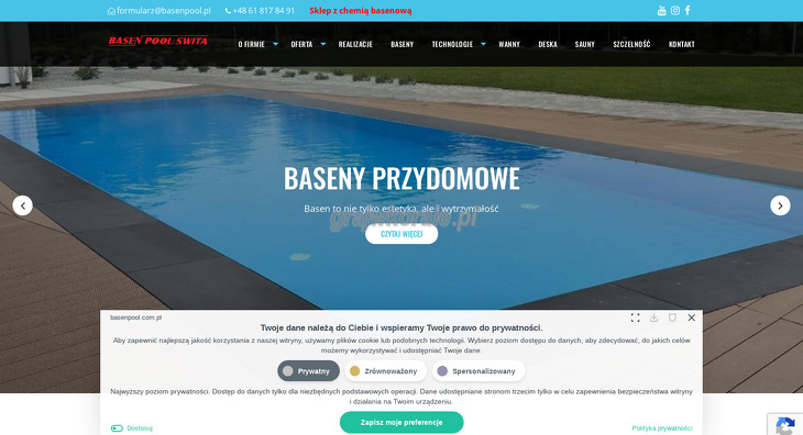 Basen Pool Świta sp.k.