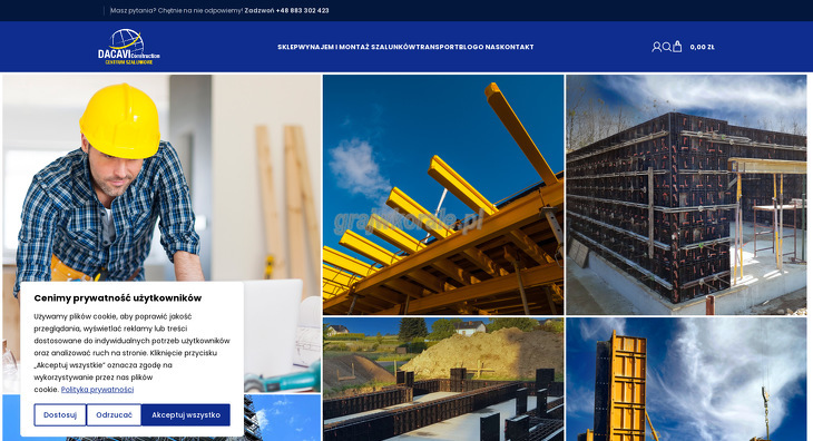 Dacavi Construction Sp. z o.o.