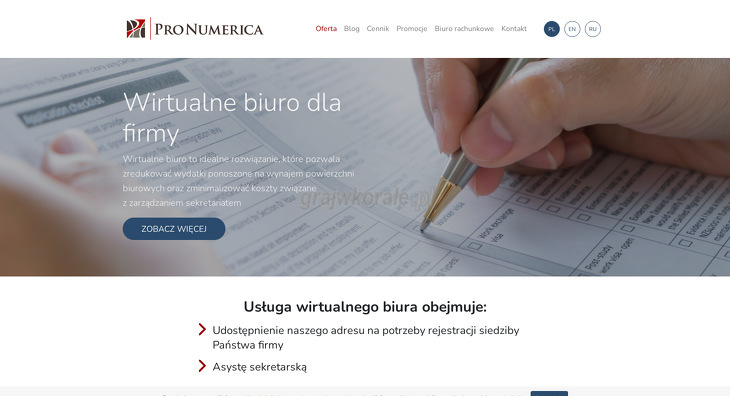 ProNumerica Office Sp. z o.o.