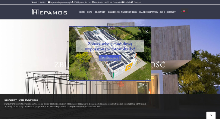 Przedsiębiorstwo Wielobranżowe Hepamos Sp. z o.o.