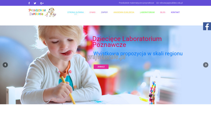 Niepubliczne Przedszkole Euklidesa