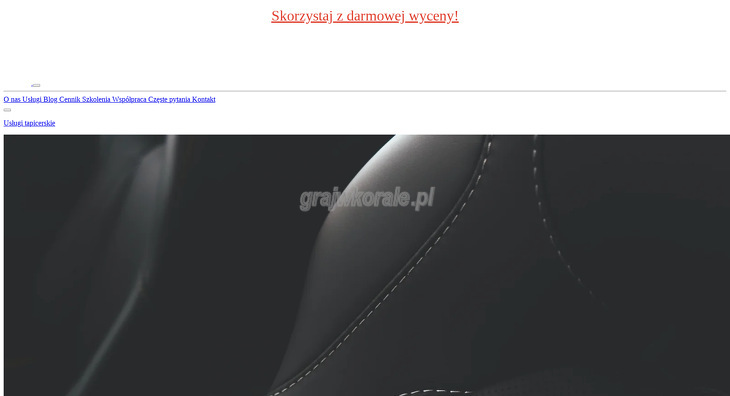 LEATHER MASTER Hubert Spych