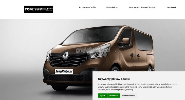 Usługi Przewozowo Transportowe TOMTRAFFiCC Tomasz Łukaszewicz