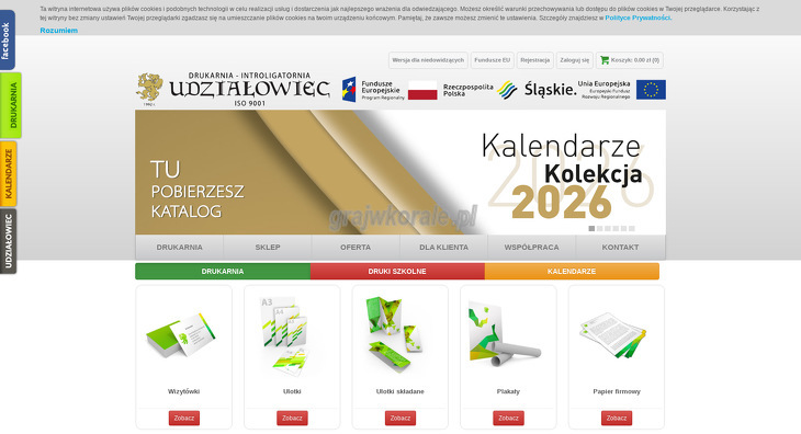 Firma Poligraficzno-Introligatorska Udziałowiec Sp. z o. o.